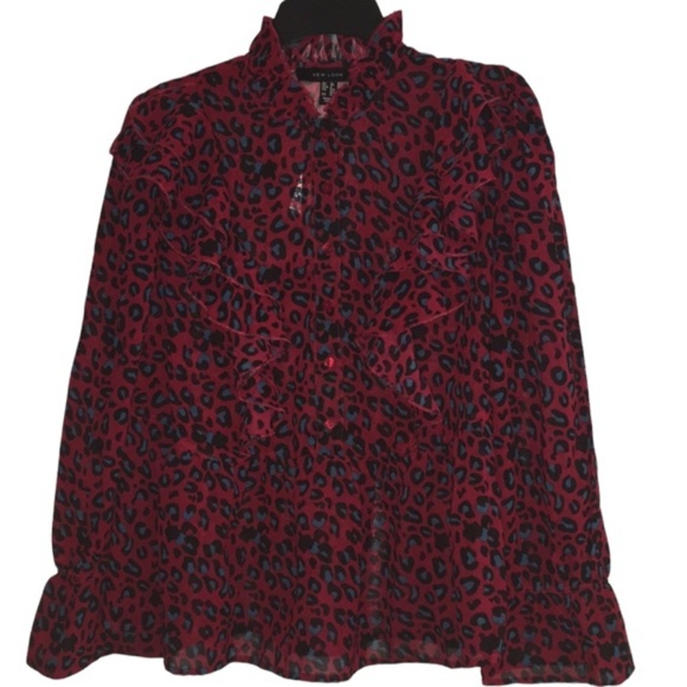 New Look, women’s blouse, size 8/M